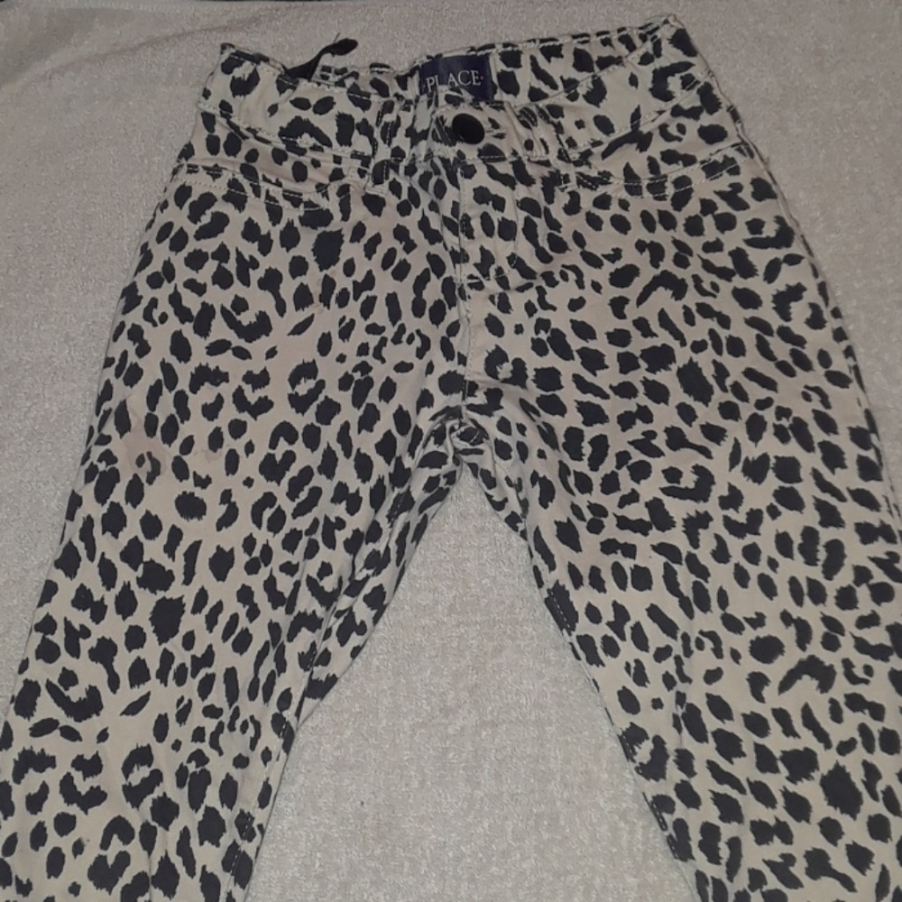Spotted pants